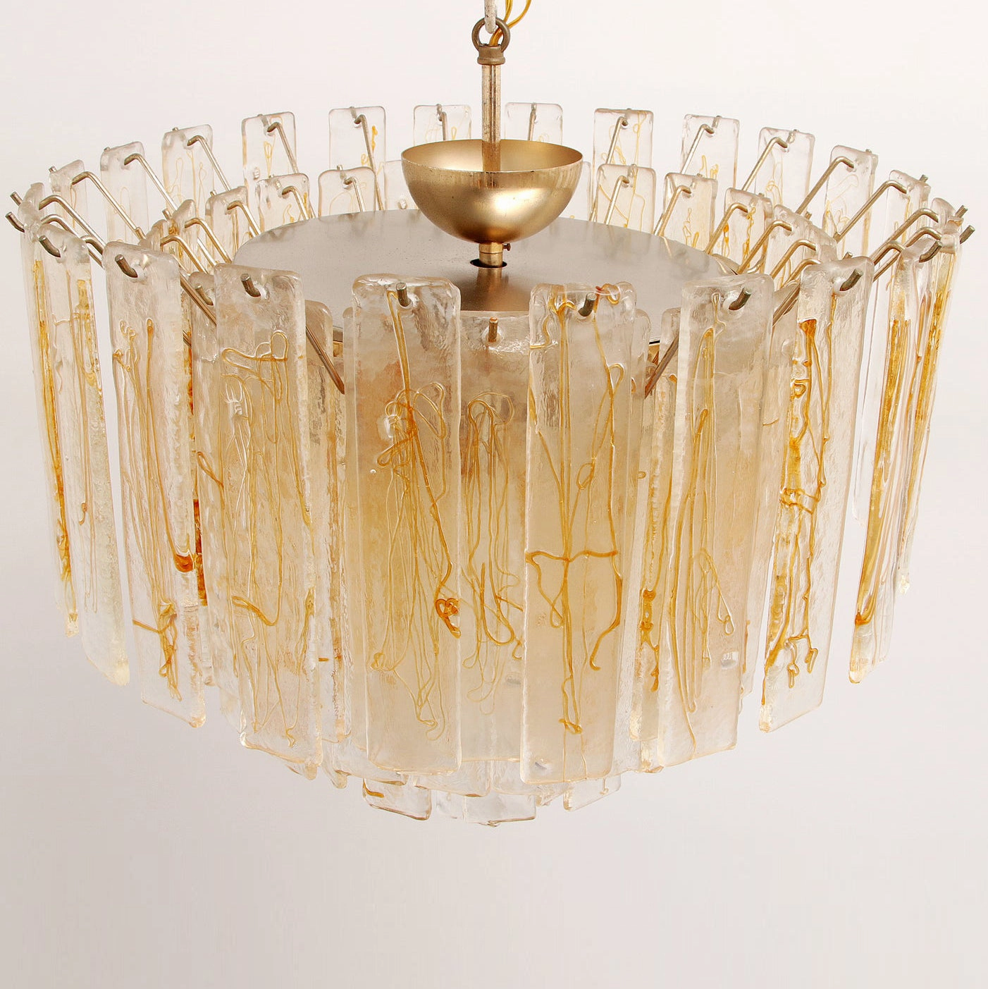 Glacier Glass Chandelier
