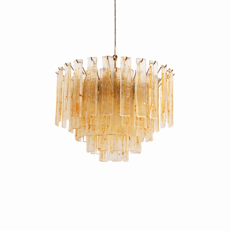 Glacier Glass Chandelier