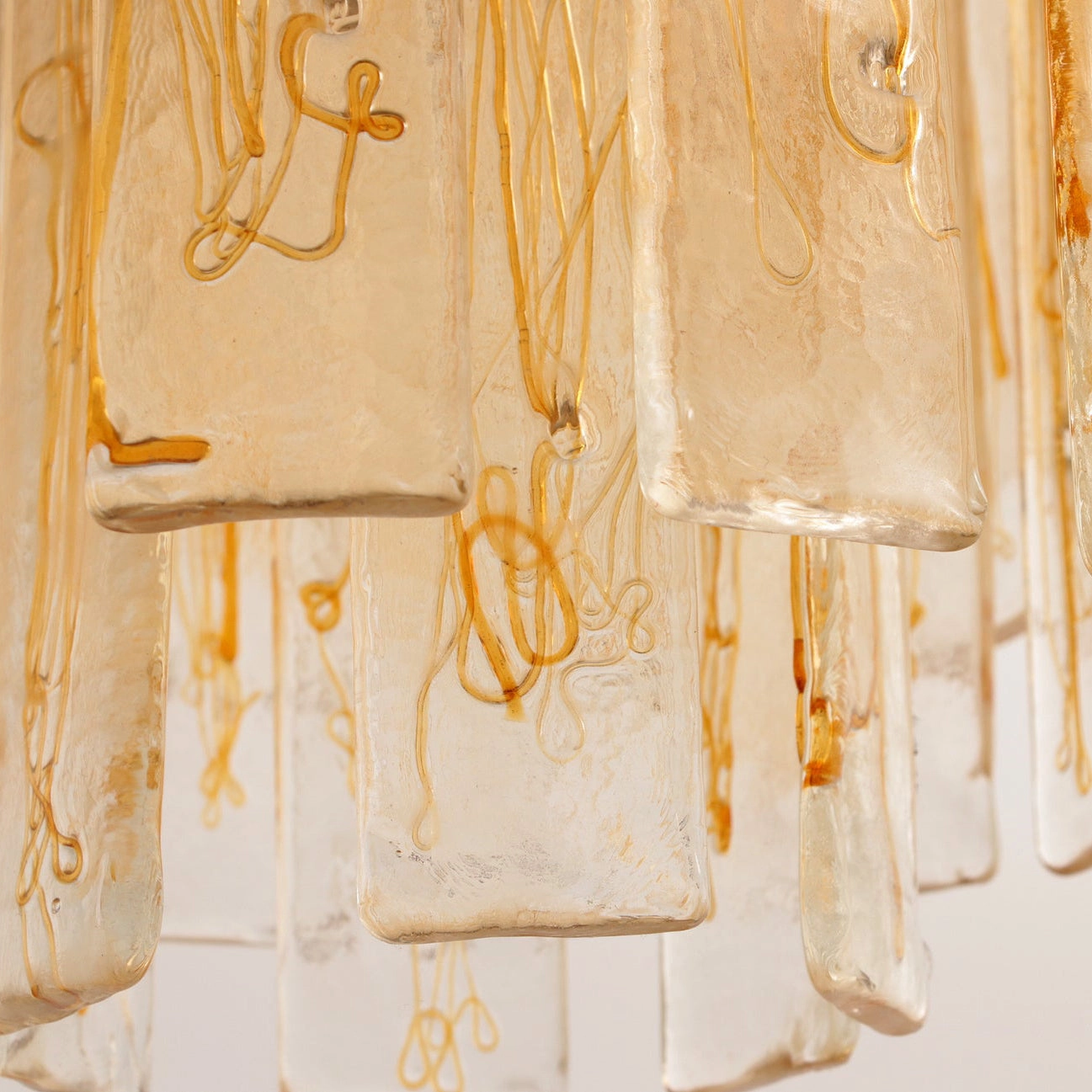 Glacier Glass Chandelier