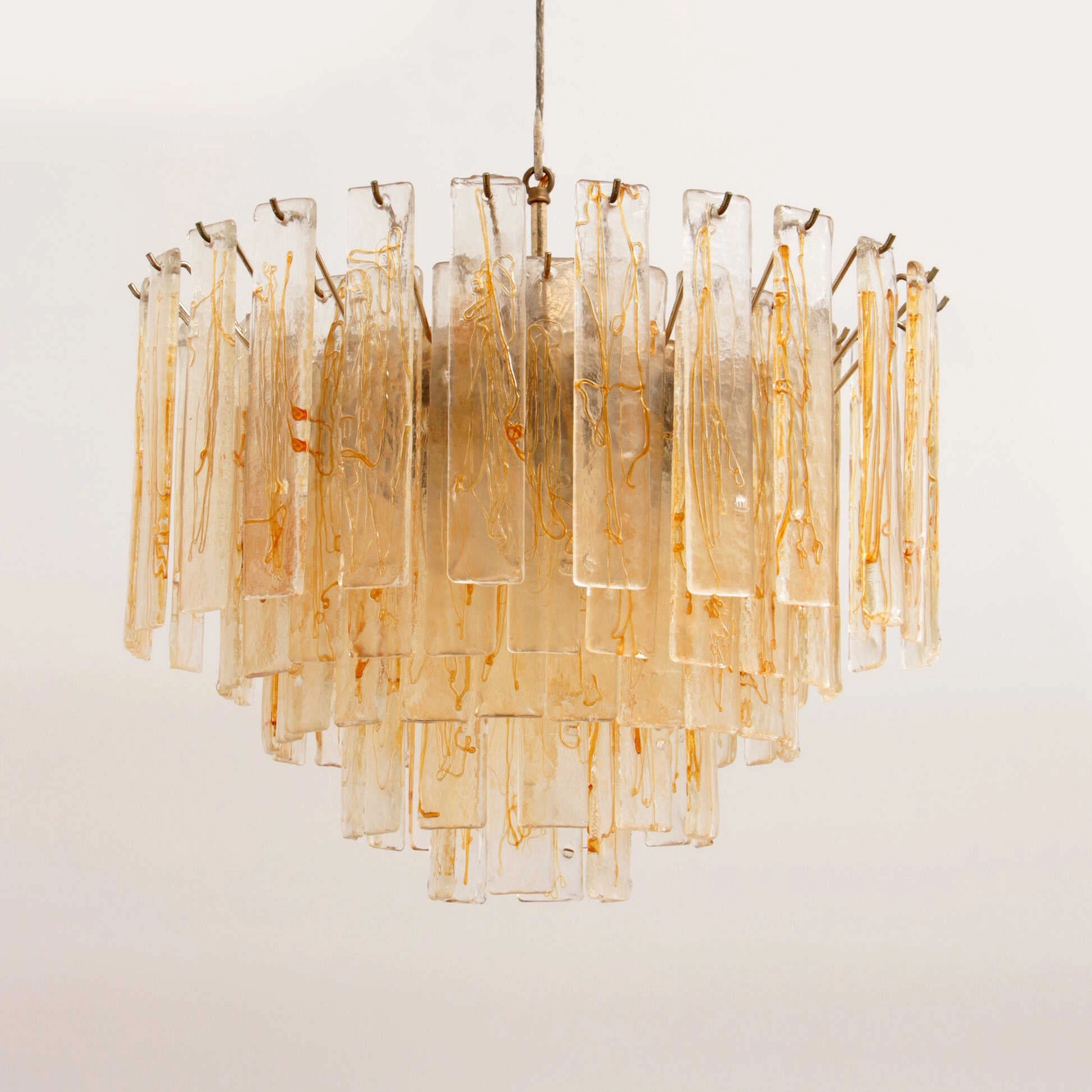 Glacier Glass Chandelier