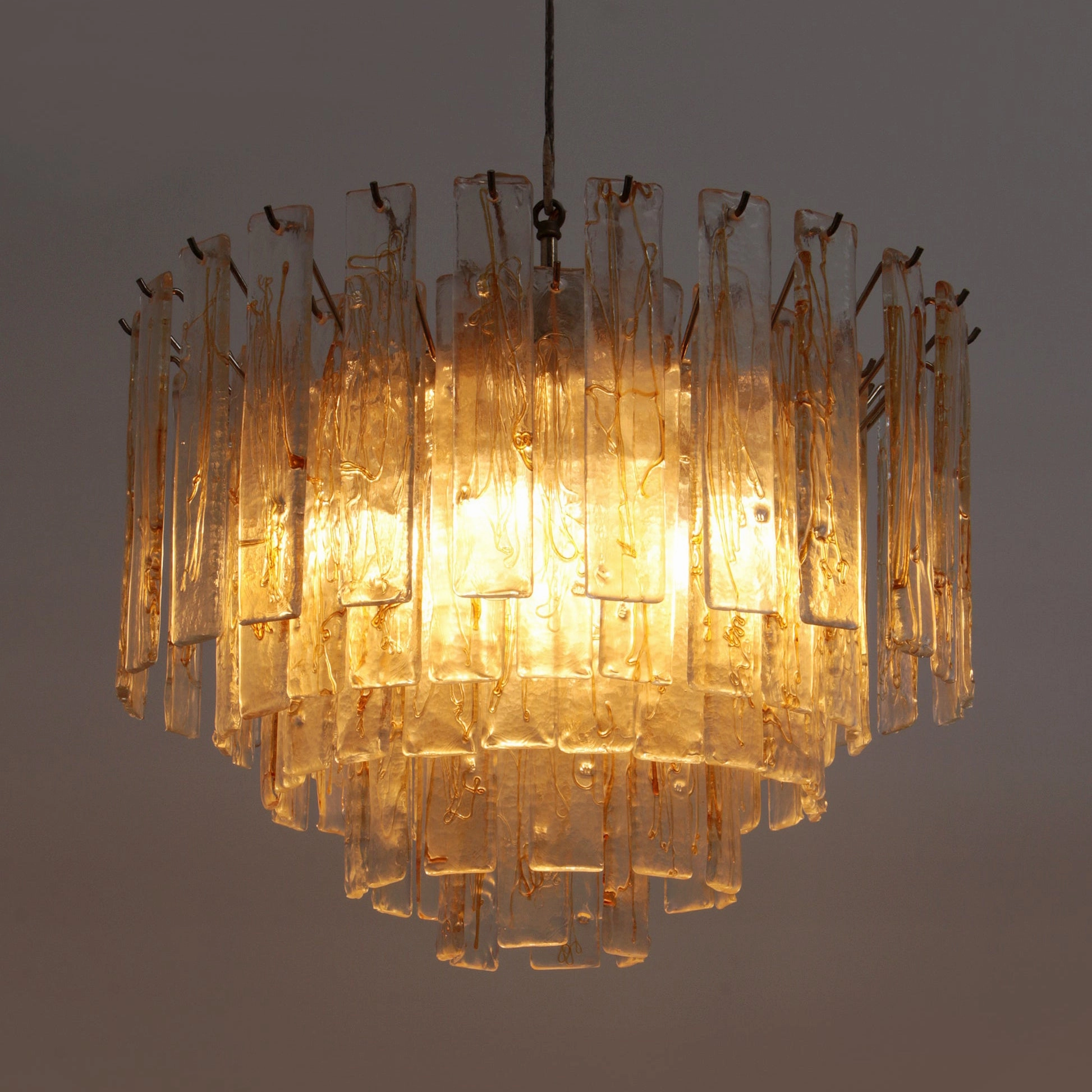 Glacier Glass Chandelier