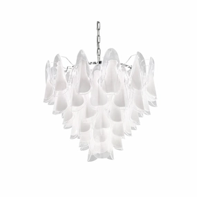 Glacier Murano Chandelier flowerpot LED lamp