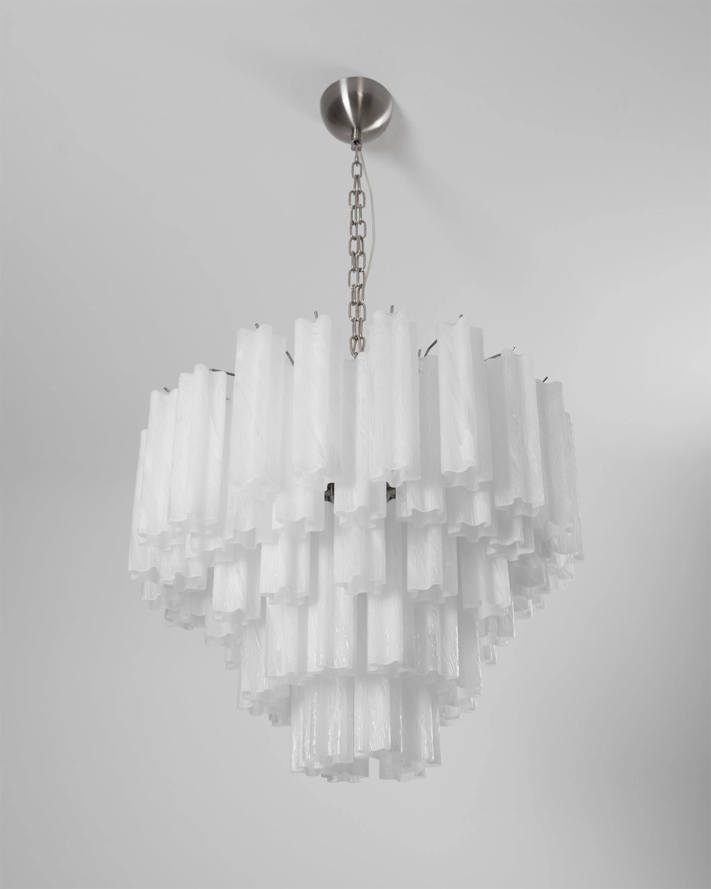 Glacier Tubular Chandelier