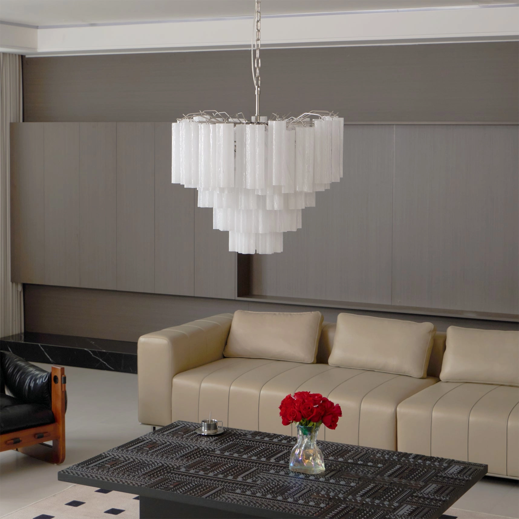 Glacier Tubular Chandelier