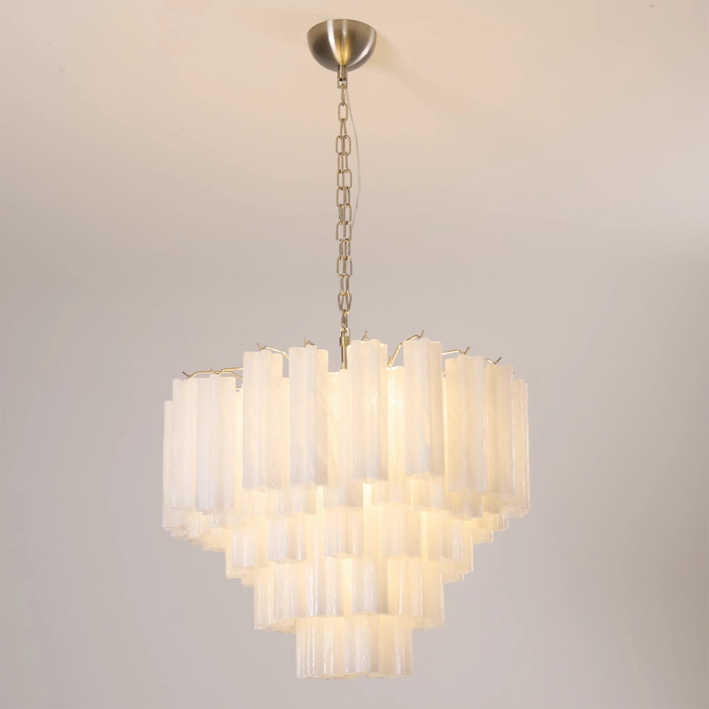 Glacier Tubular Chandelier