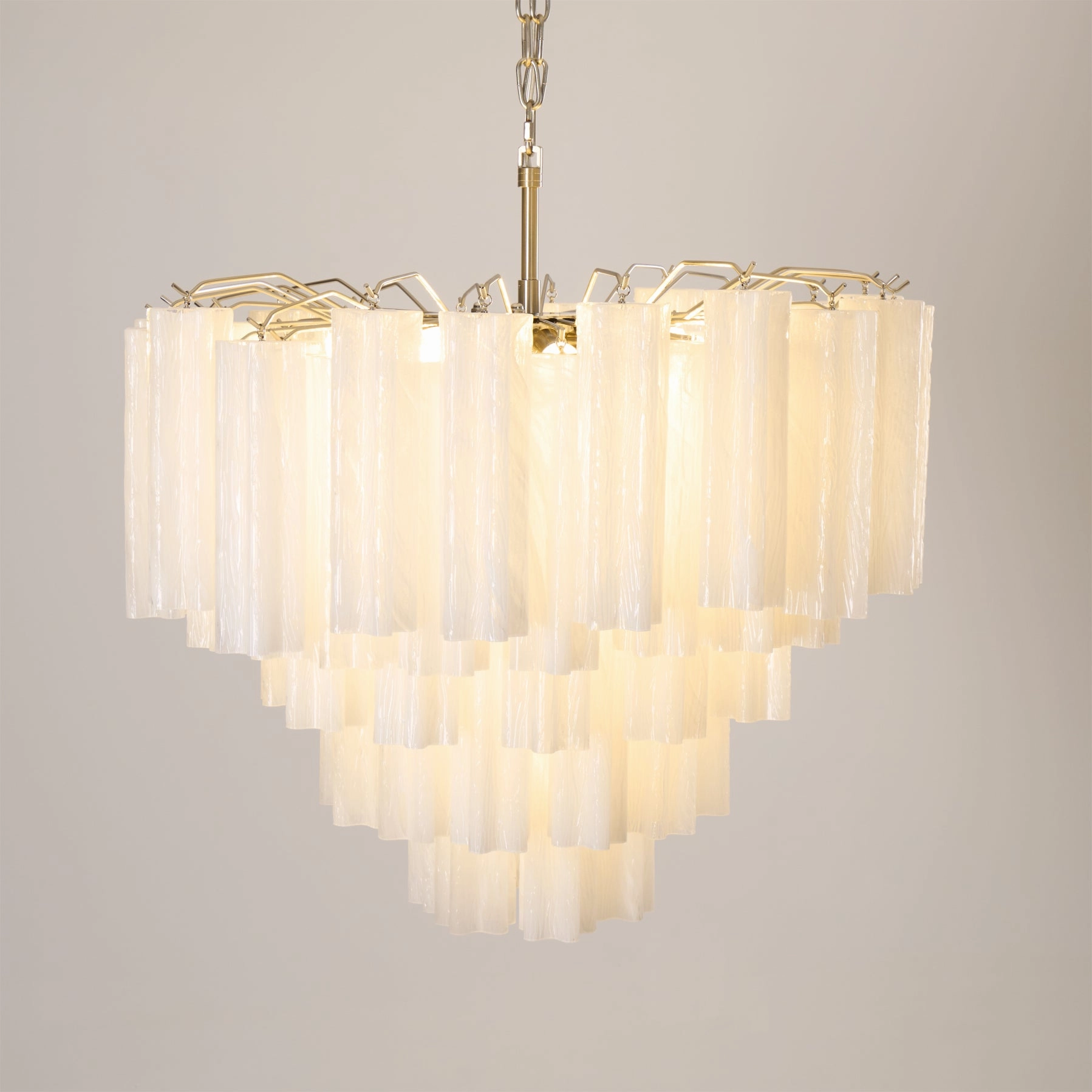 Glacier Tubular Chandelier