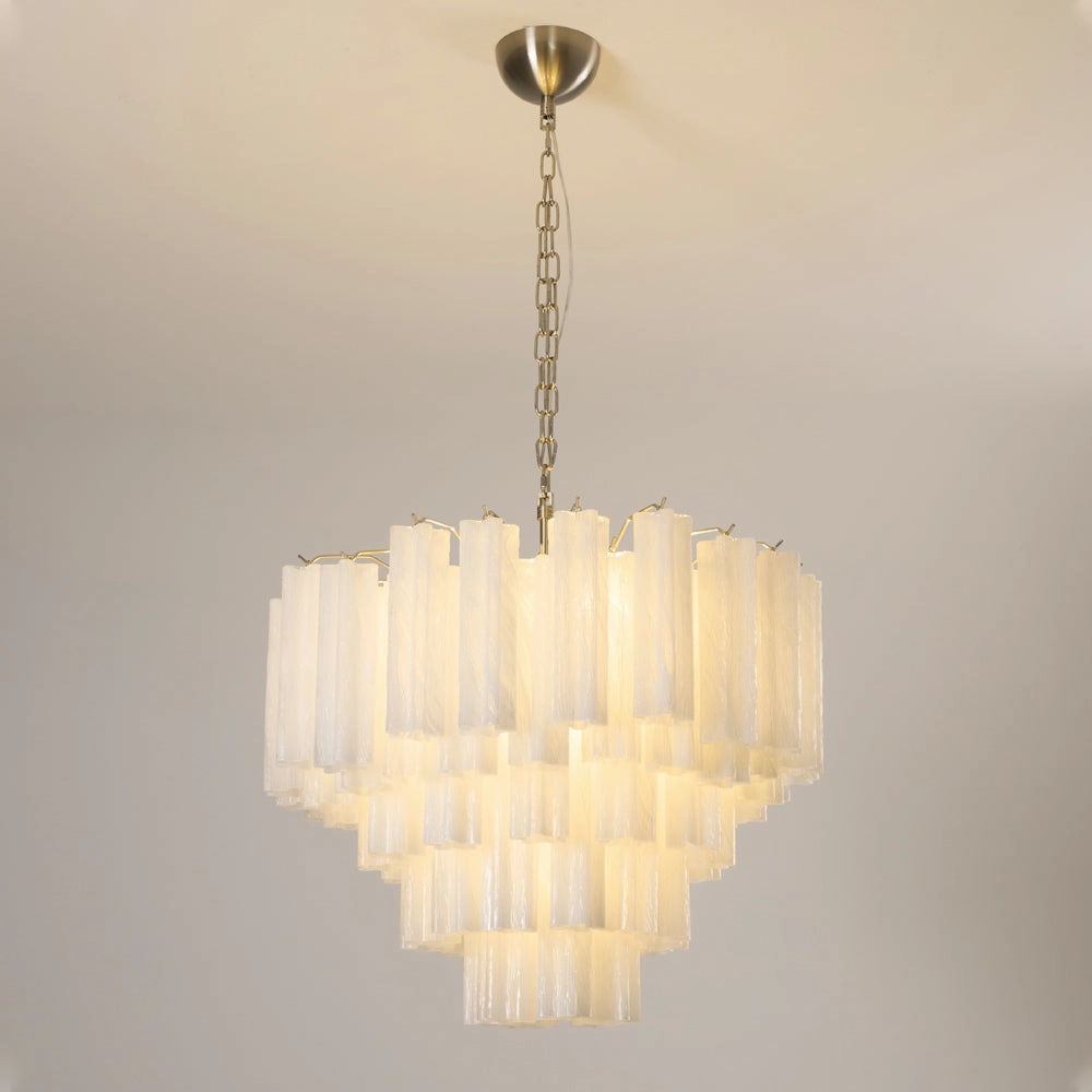 Glacier Tubular Chandelier