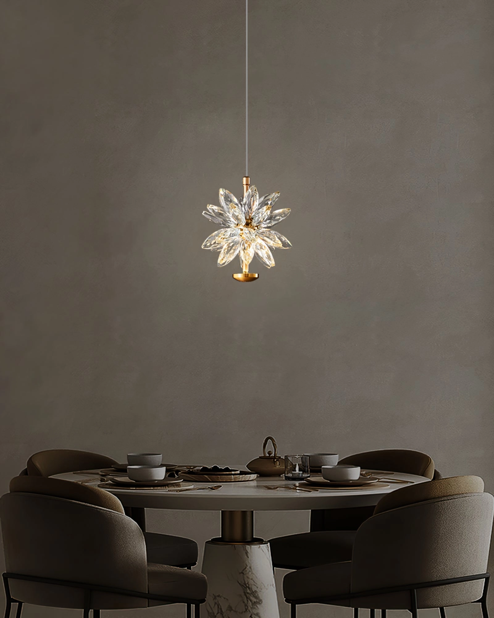 Glam Flower Pendant Lamp