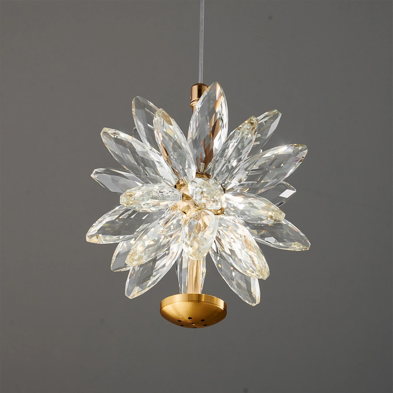 Glam Flower Pendant Lamp