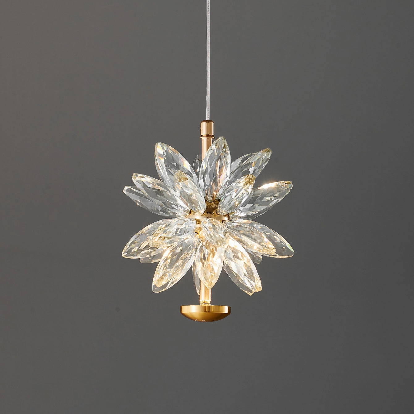Glam Flower Pendant Lamp