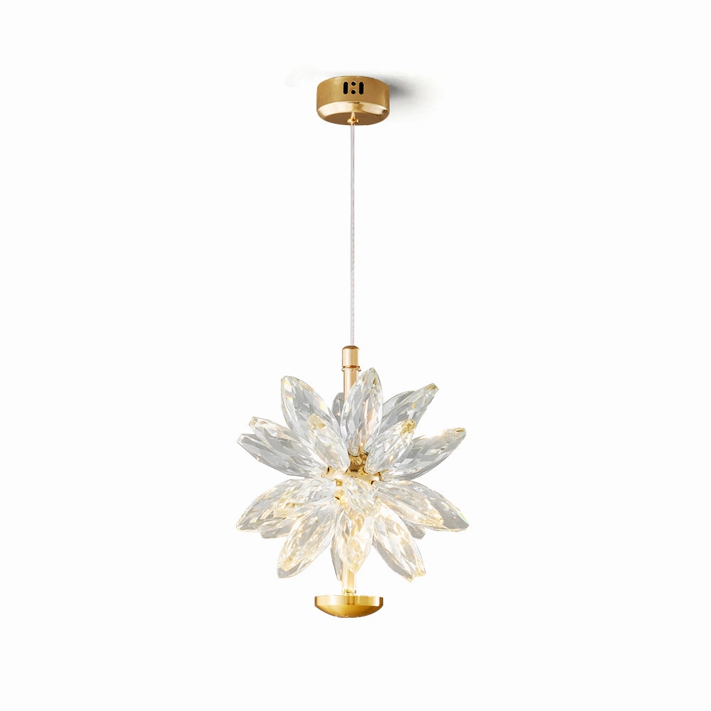 Glam Flower Pendant Lamp minimalist ceiling light