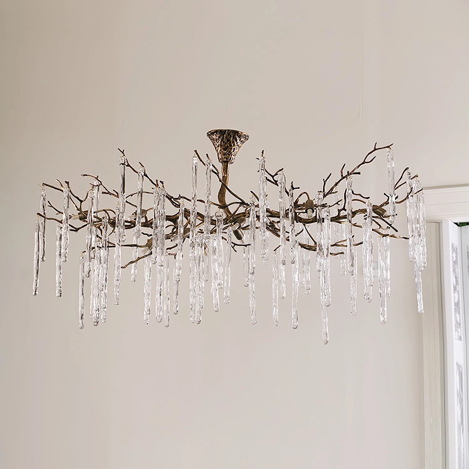 Glamour Dripstone Chandelier