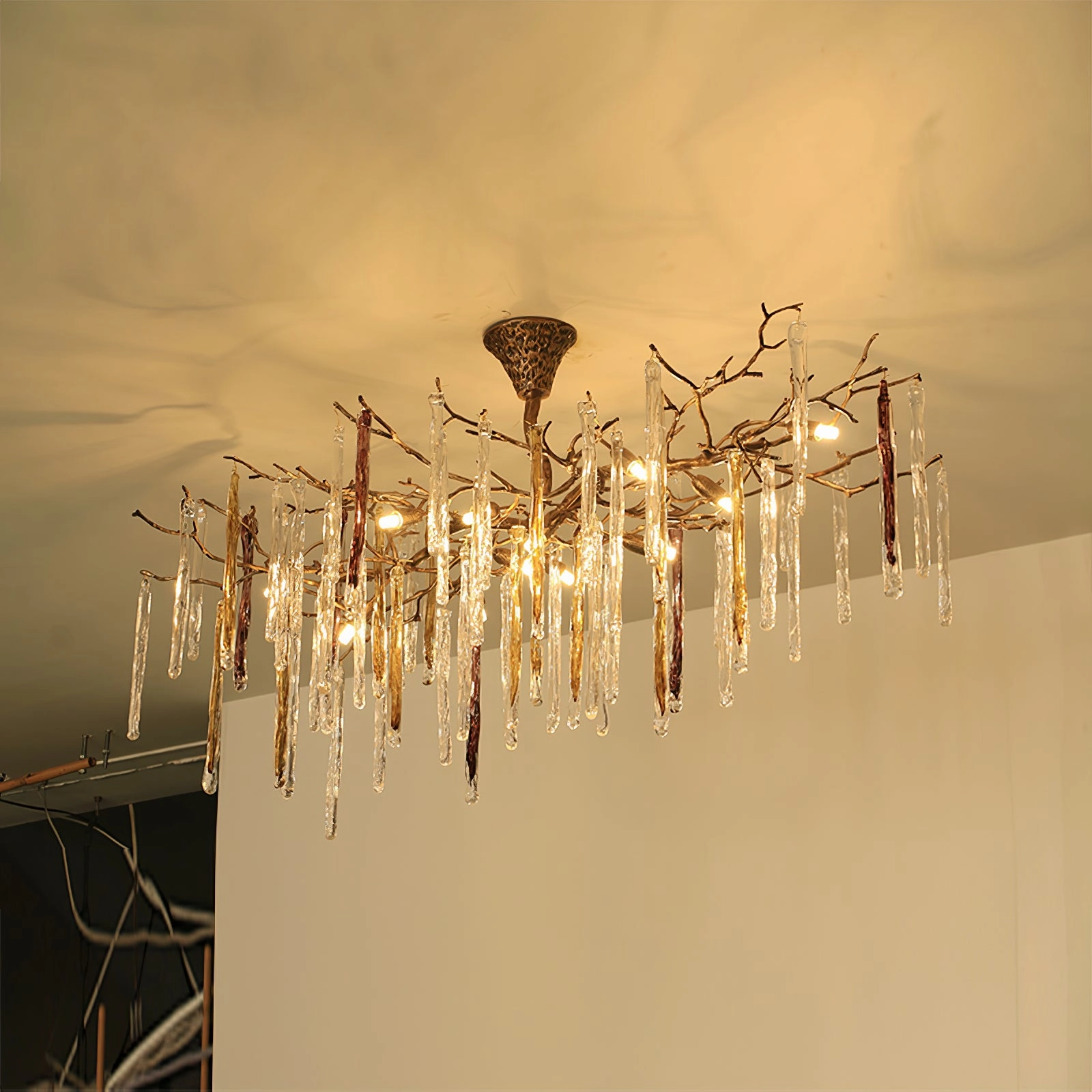 Glamour Dripstone Chandelier