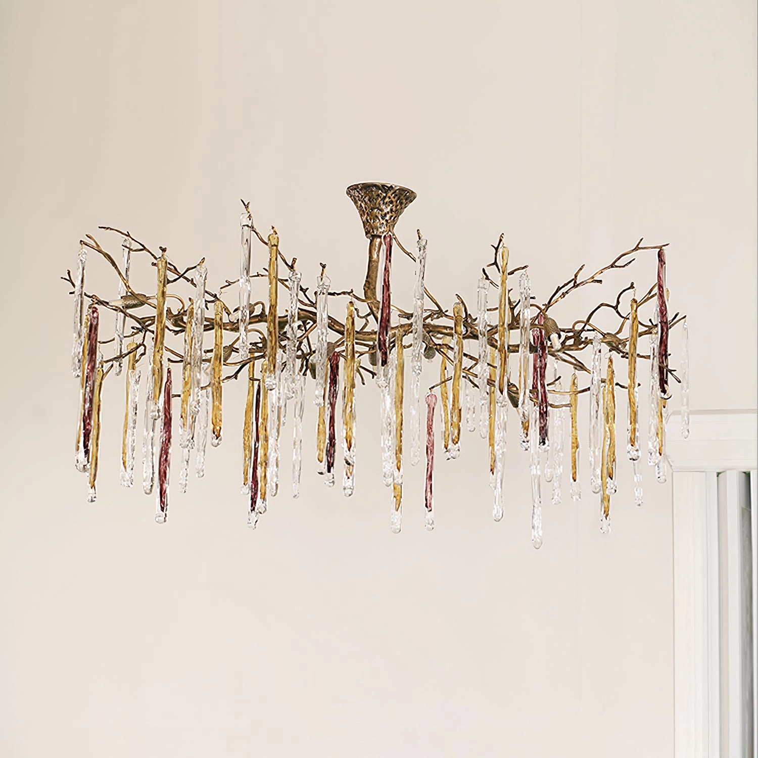 Glamour Dripstone Chandelier