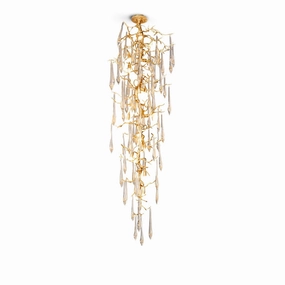 Glamour Glaze Chandelier flowerpot LED lamp