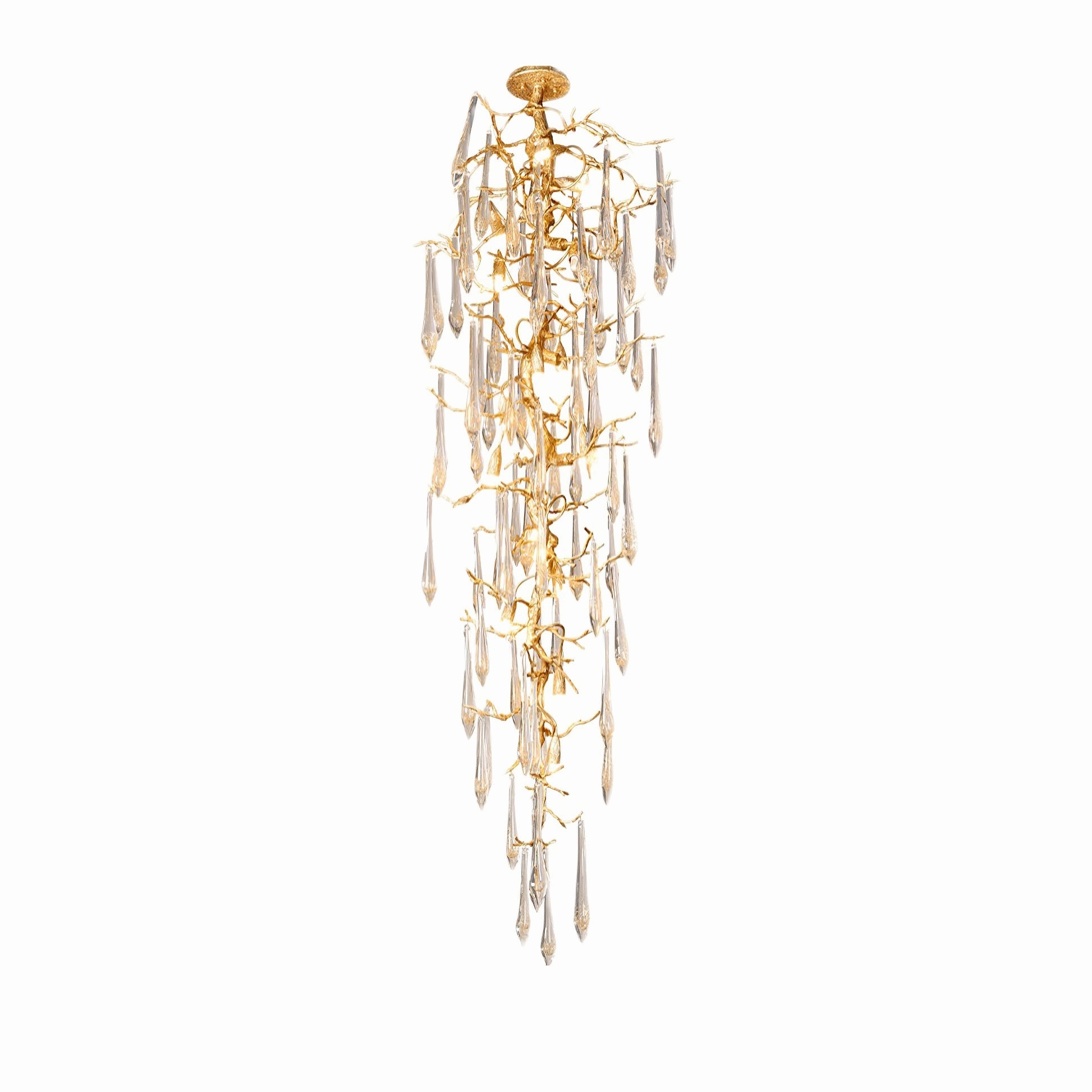 Glamour Glaze Chandelier