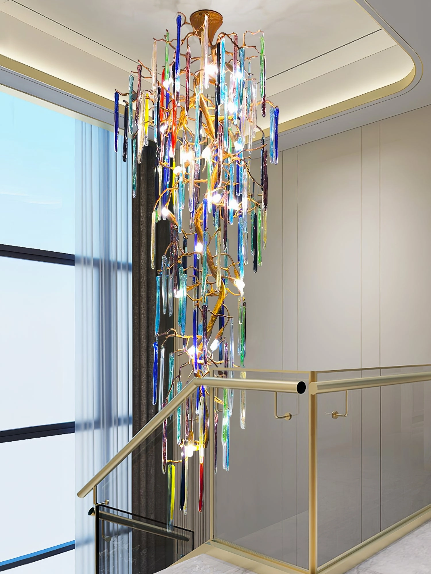 Glamour Glaze Chandelier