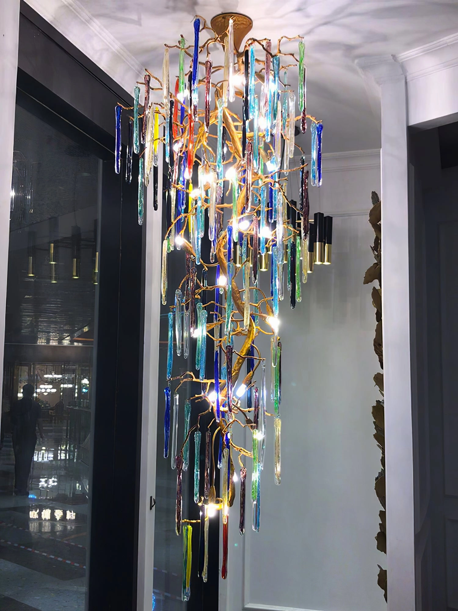 Glamour Glaze Chandelier