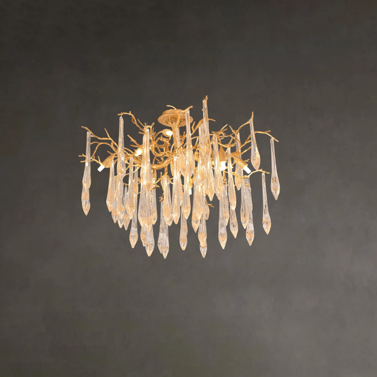 Glamour Glaze Chandelier