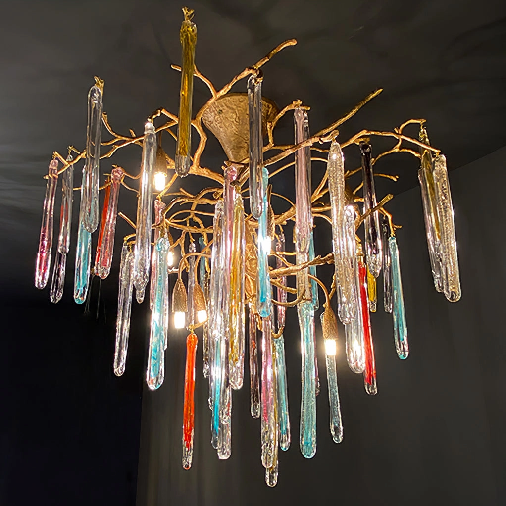 Glamour Glaze Chandelier