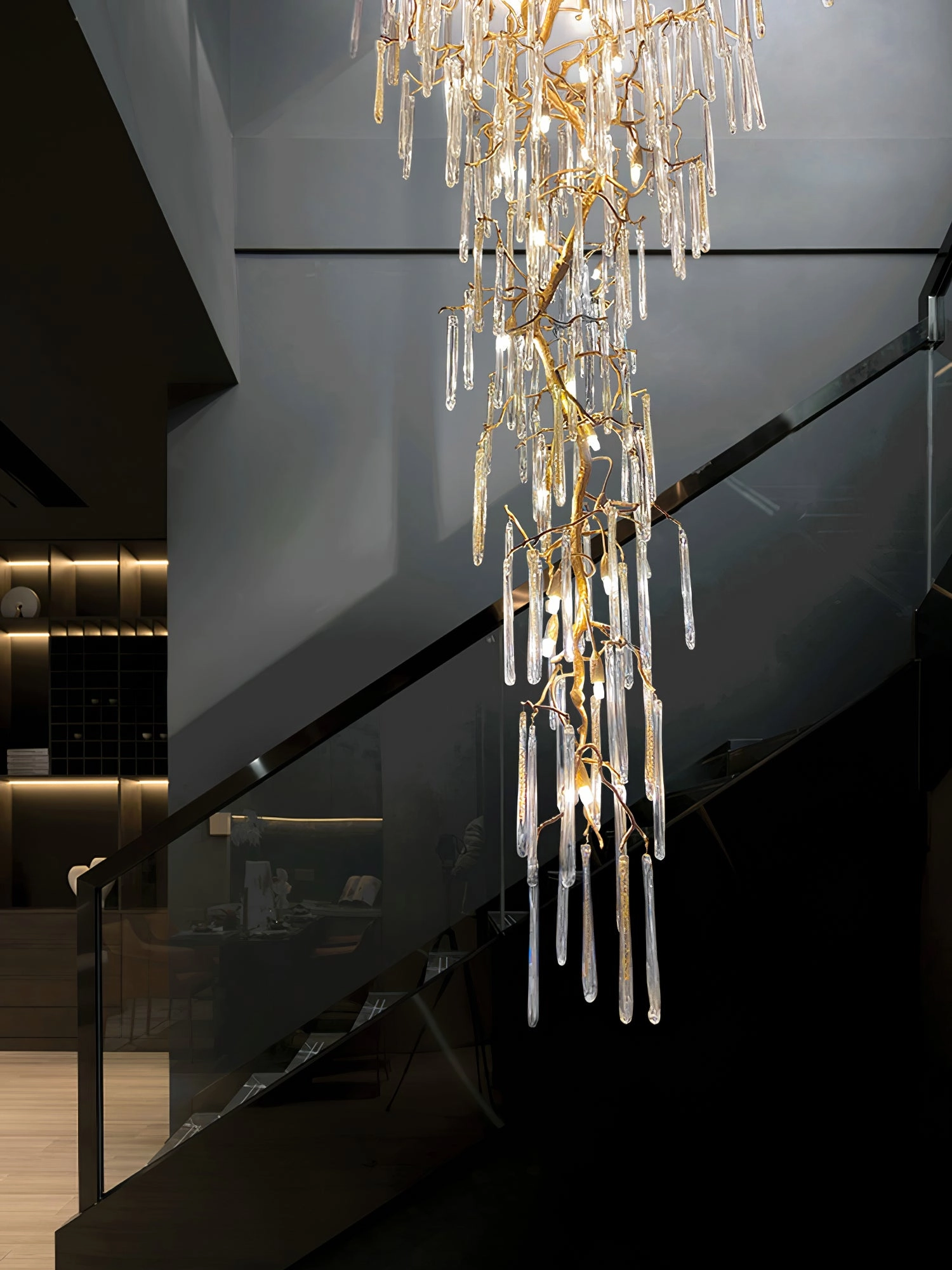 Glamour Glaze Chandelier