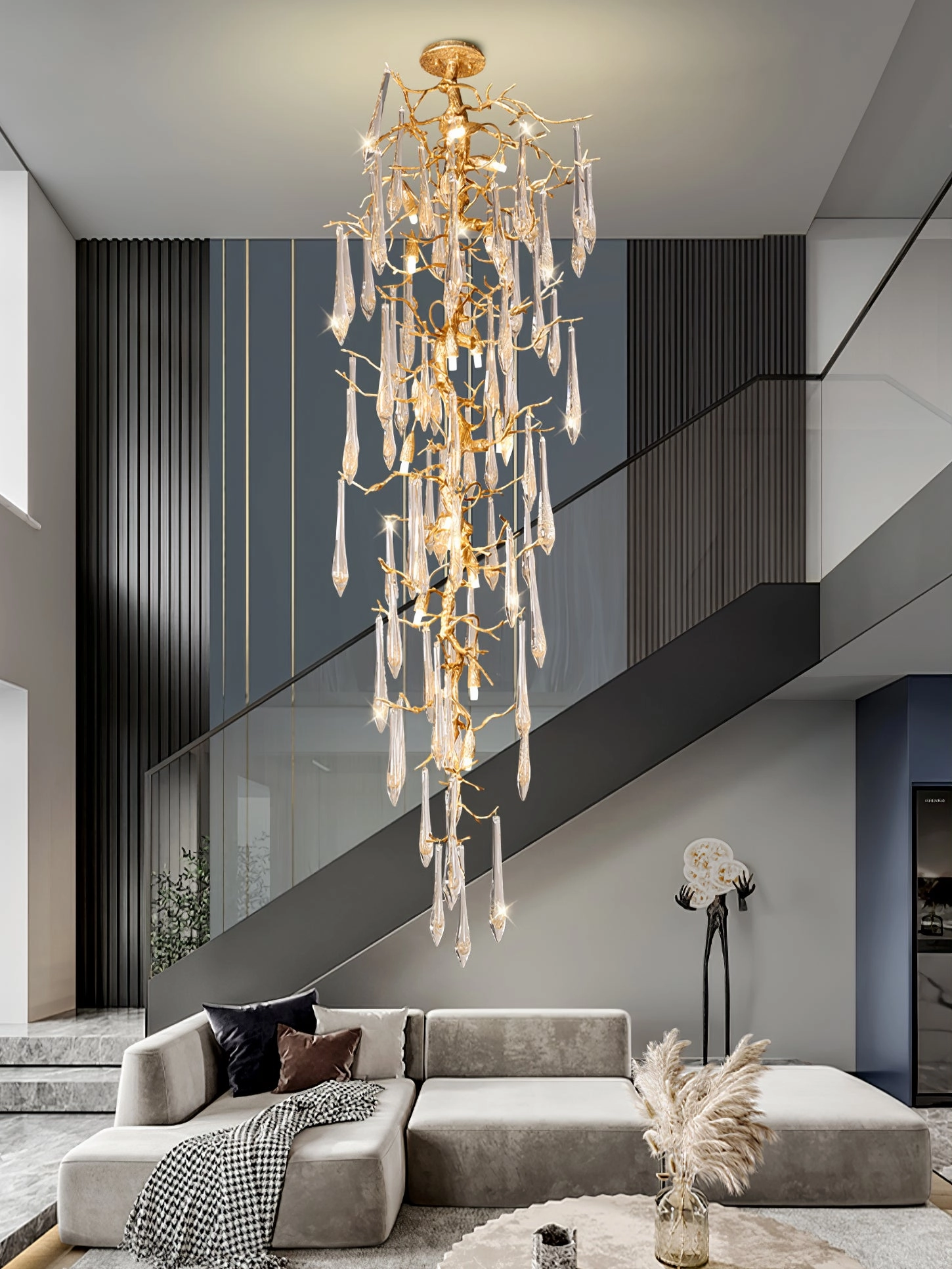 Glamour Glaze Chandelier