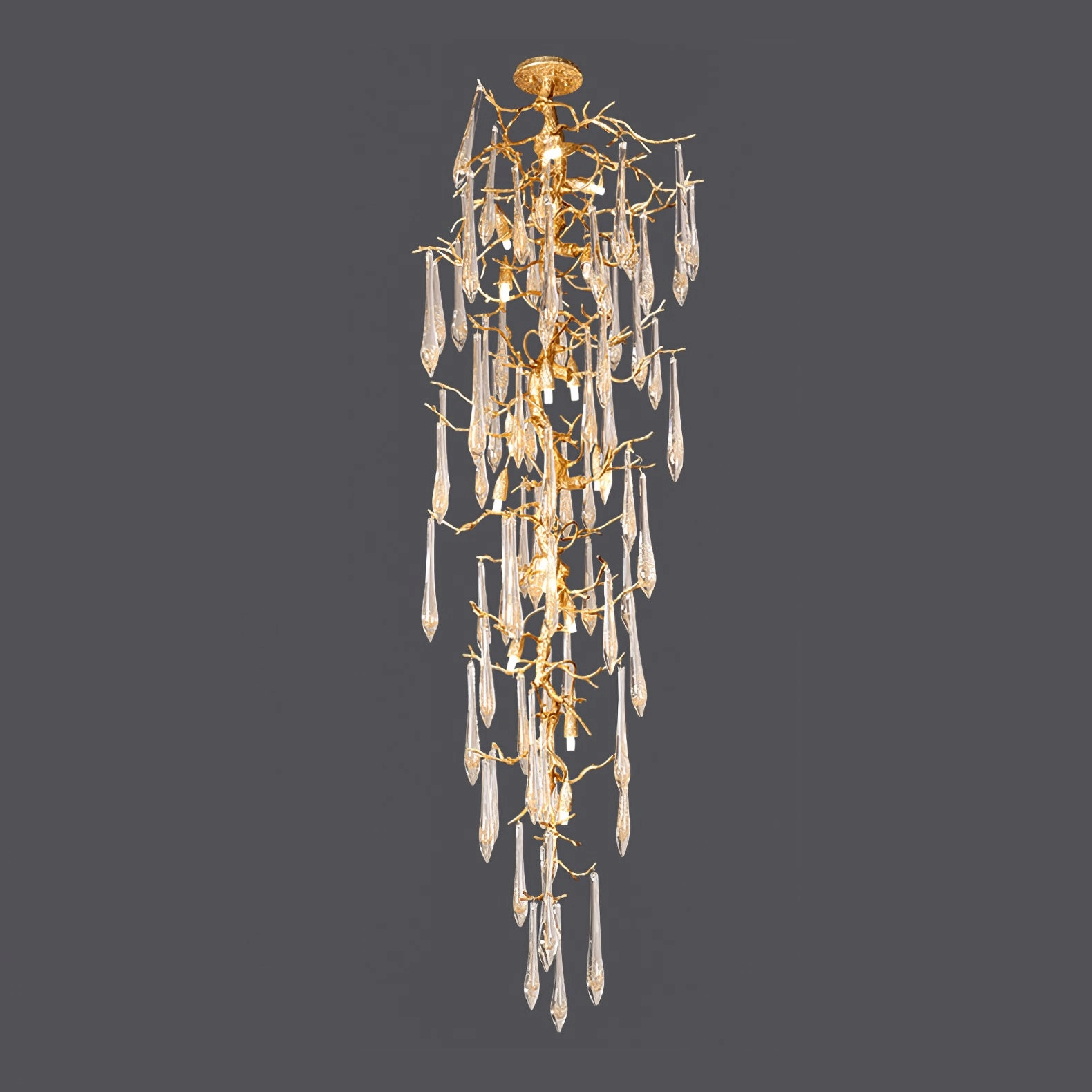 Glamour Glaze Chandelier
