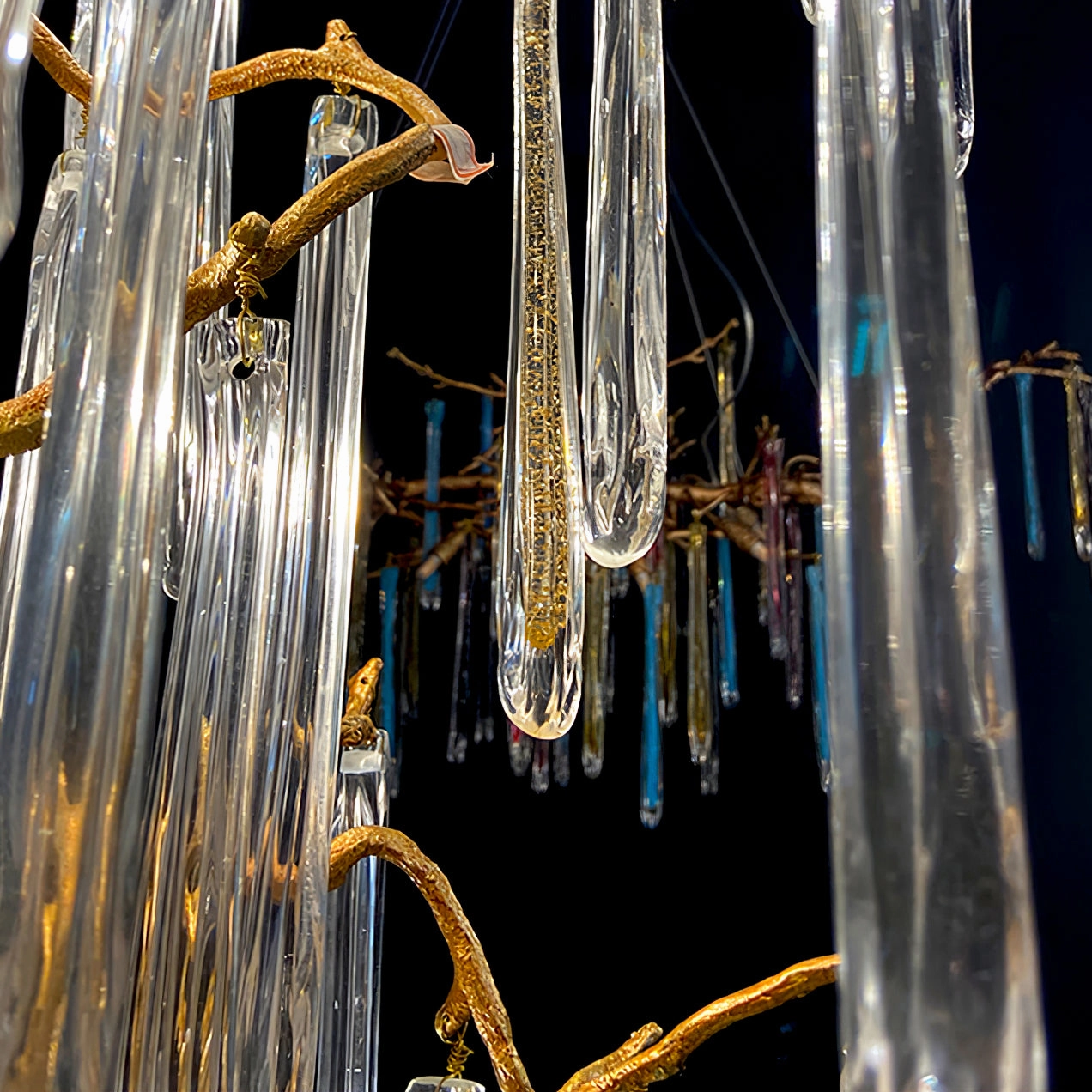 Glamour Glaze Chandelier