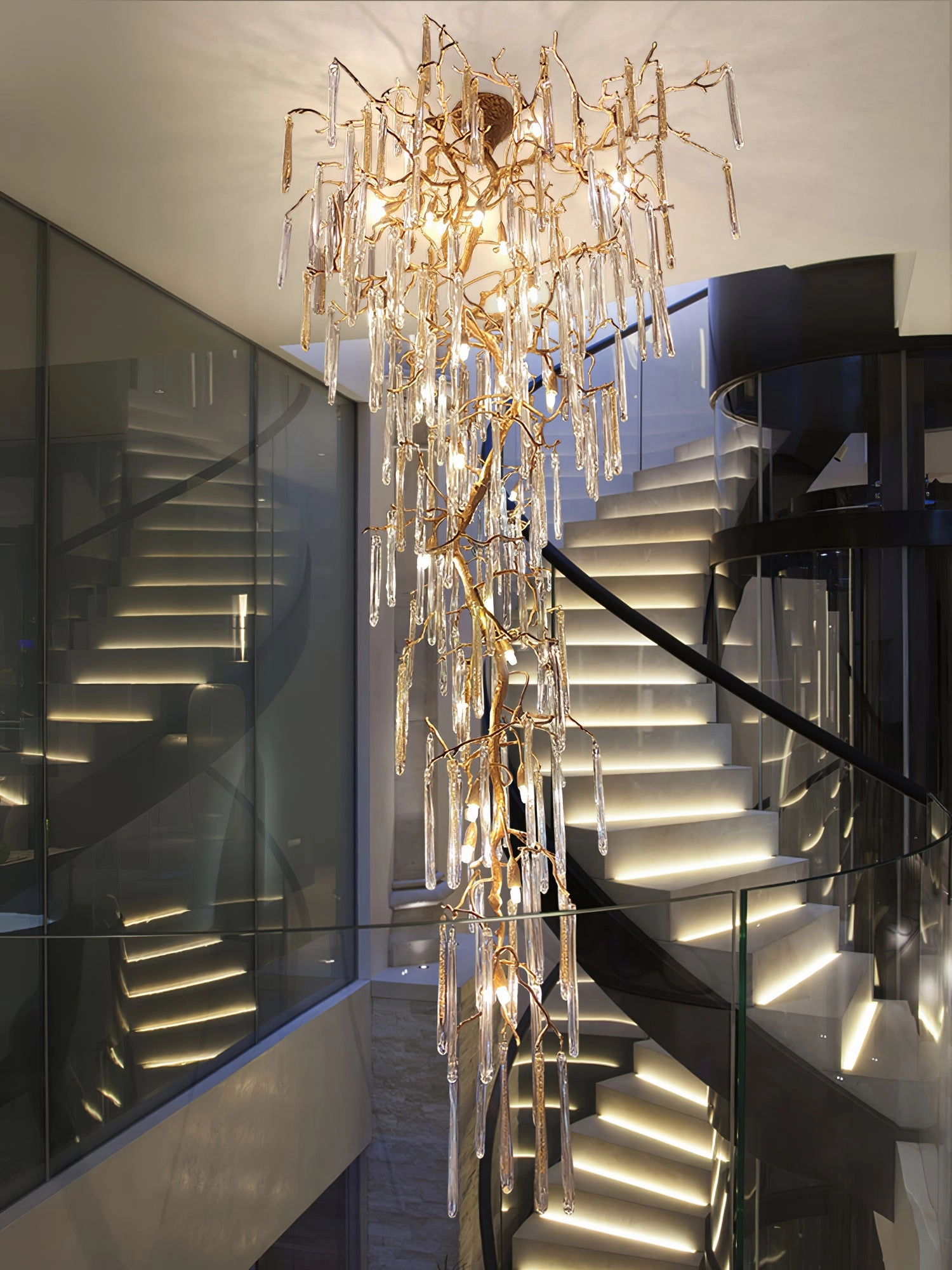 Glamour Glaze Chandelier
