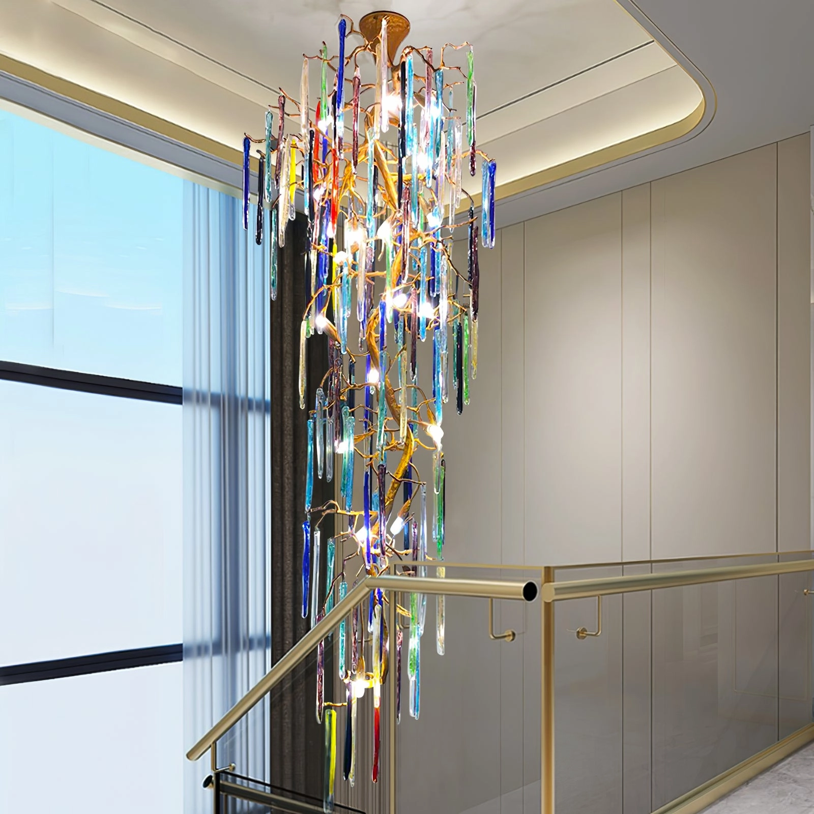 Glamour Glaze Chandelier