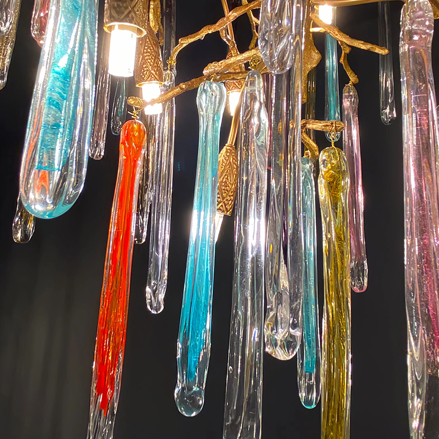 Glamour Glaze Chandelier