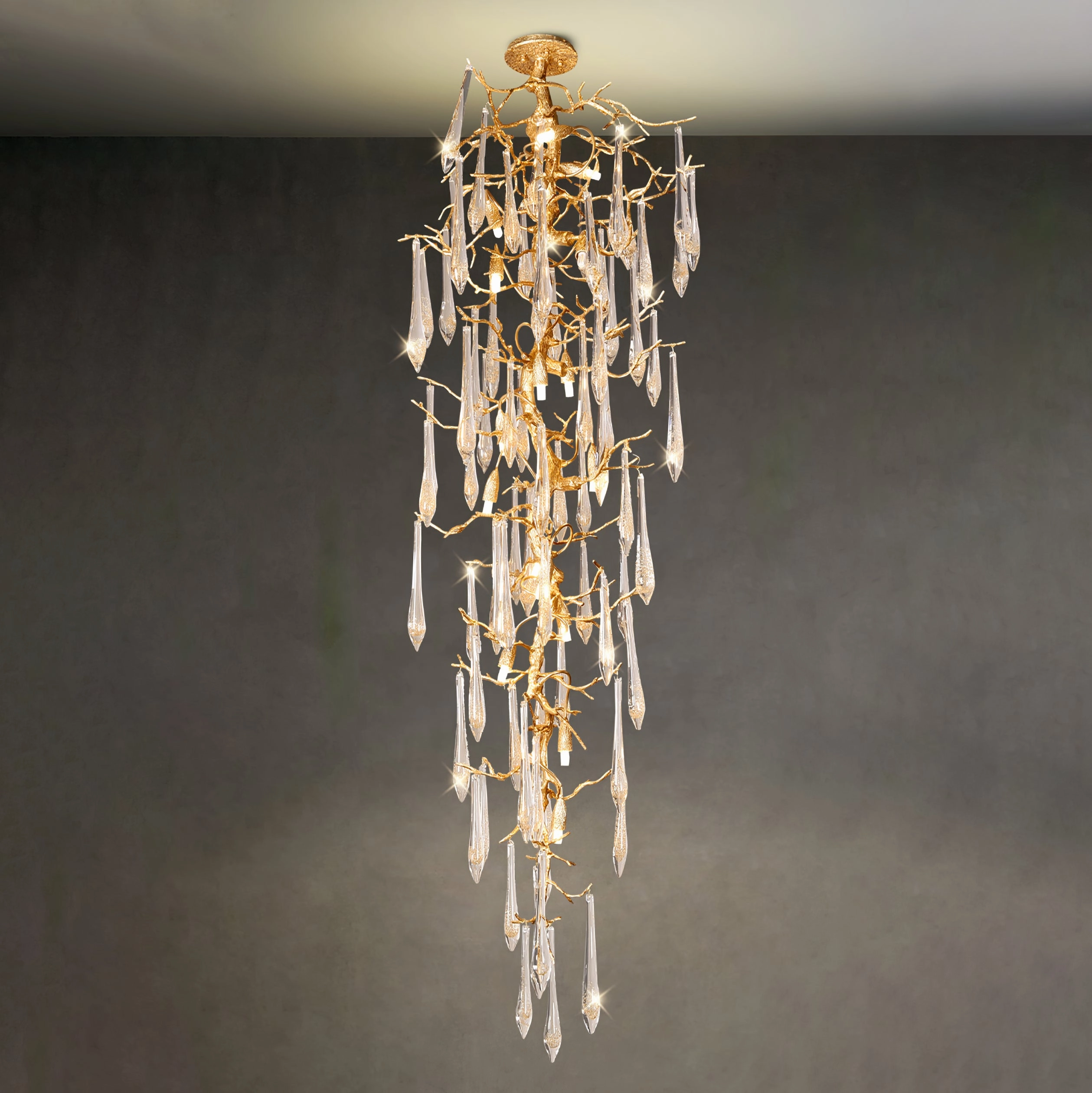 Glamour Glaze Chandelier