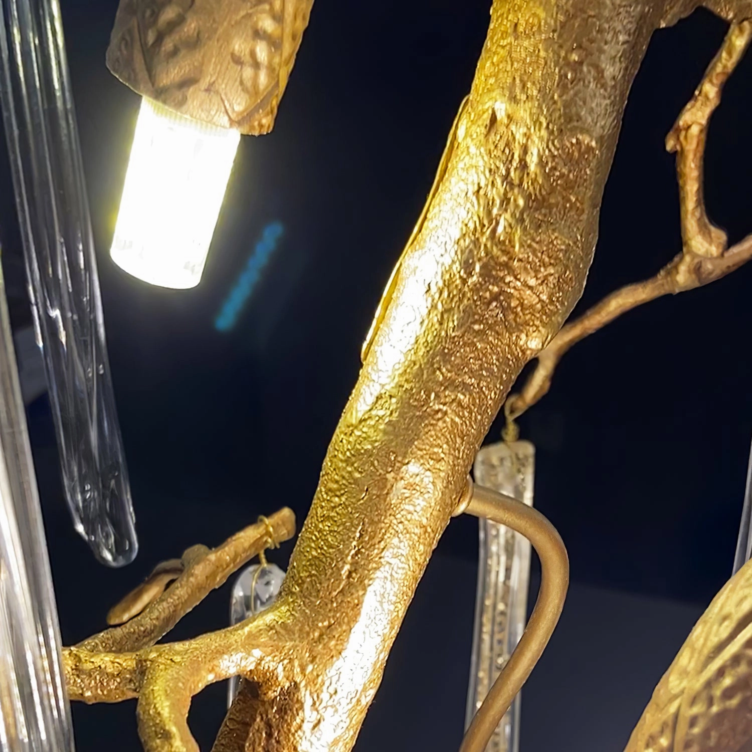 Glamour Glaze Chandelier