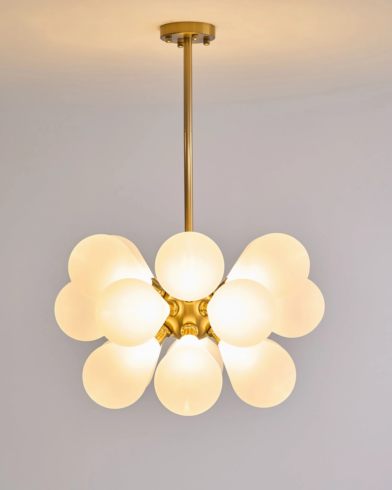 Glass Bubble Pendant Lights