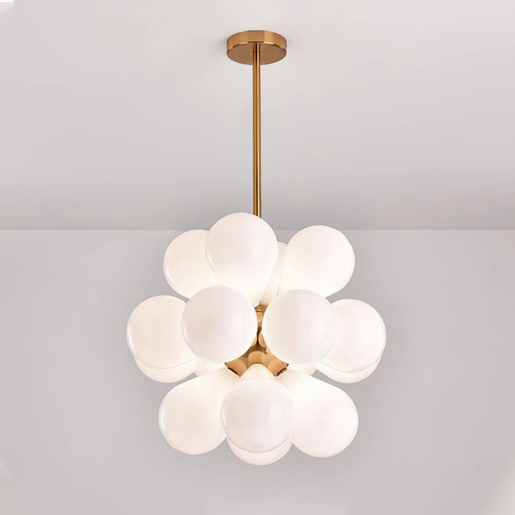 Glass Bubble Pendant Lights