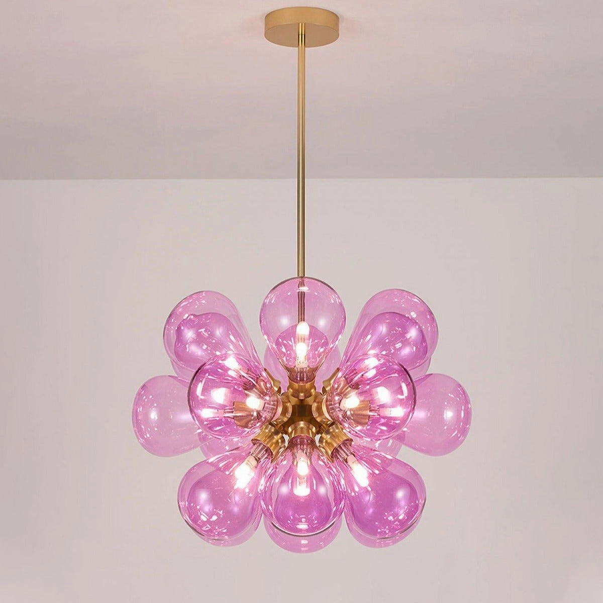 Glass Bubble Pendant Lights