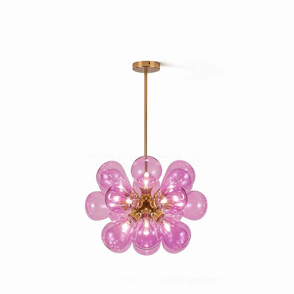 Glass Bubble Pendant Lights minimalist ceiling light