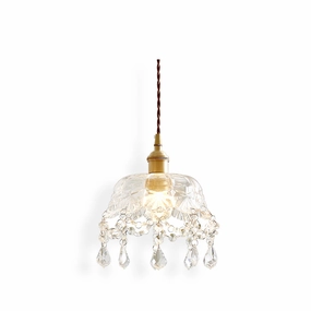 Glass Jewel Pendant Light minimalist ceiling light