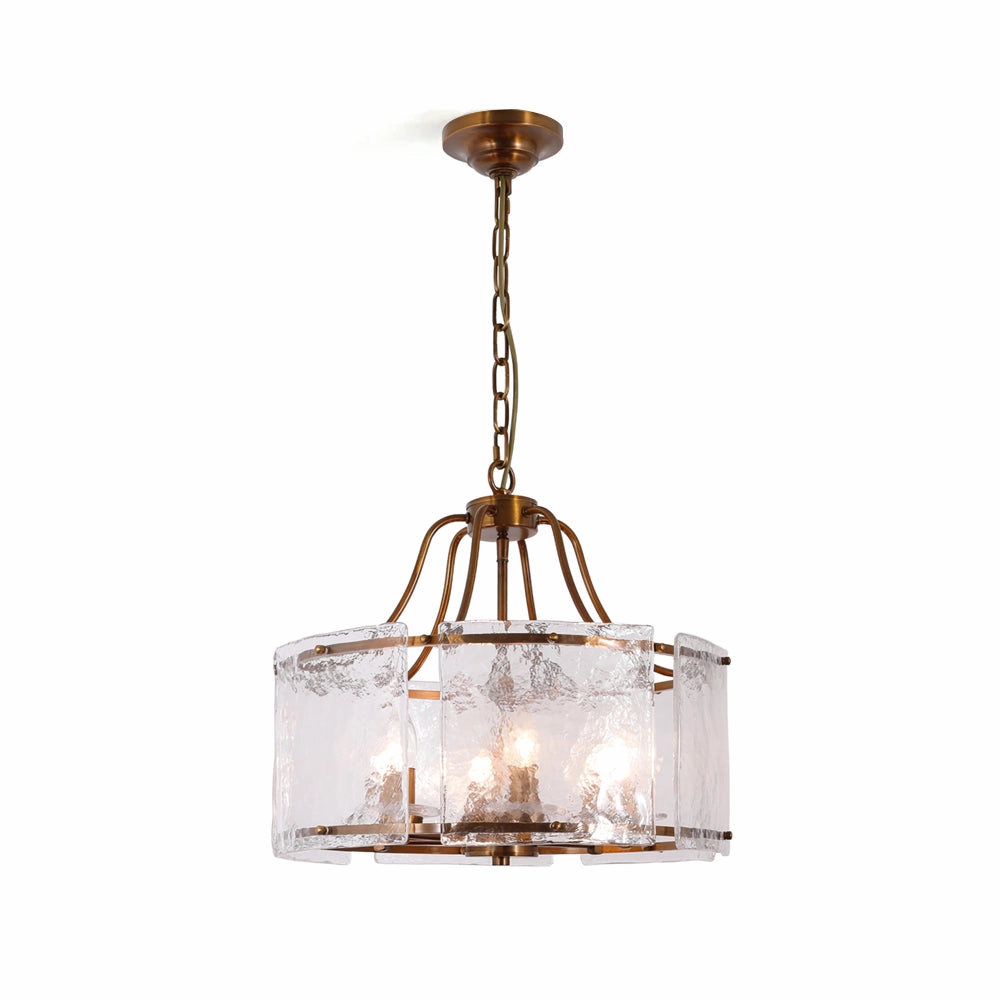 Glenn Round Chandelier flowerpot LED lamp