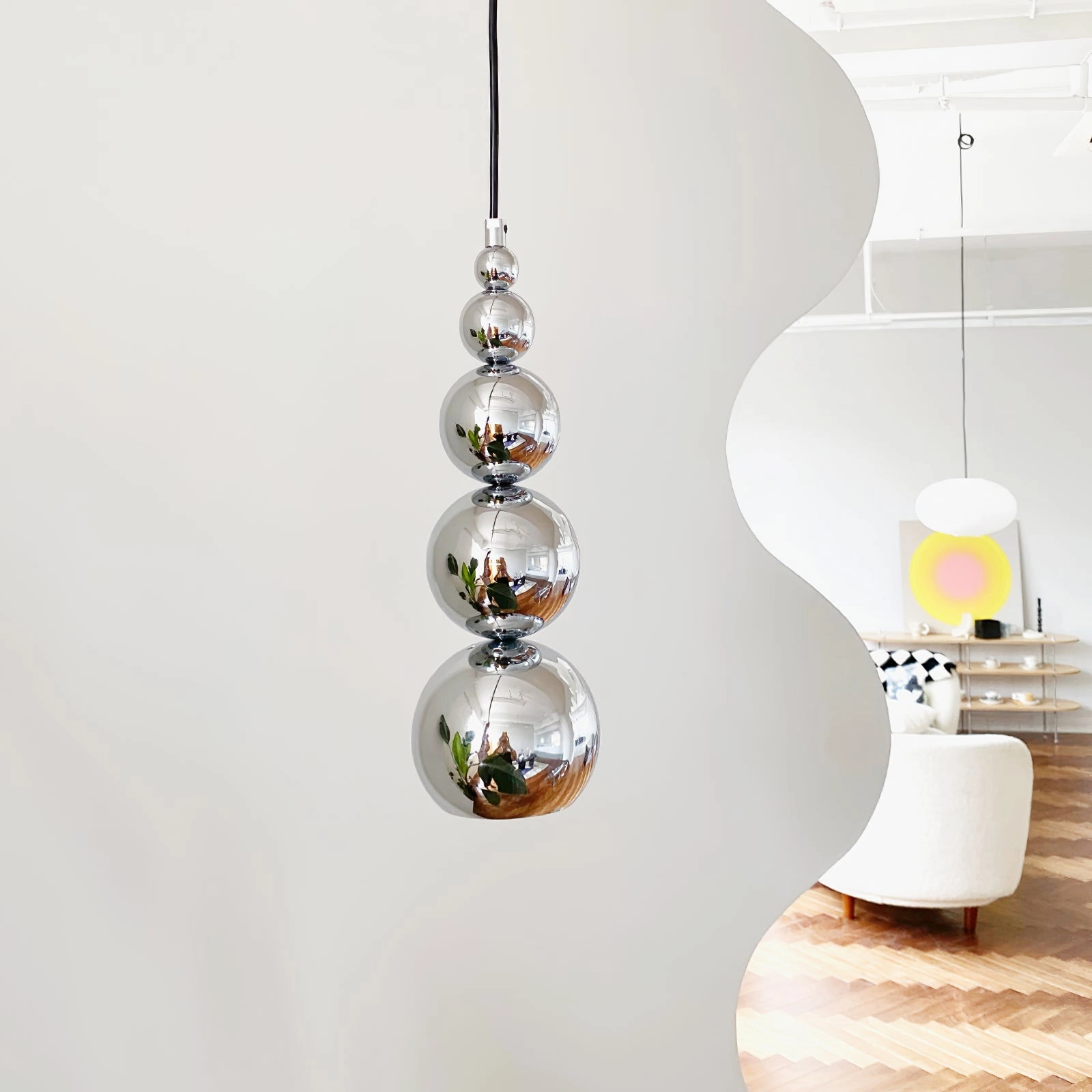 Globe Ball Pendant Lamp