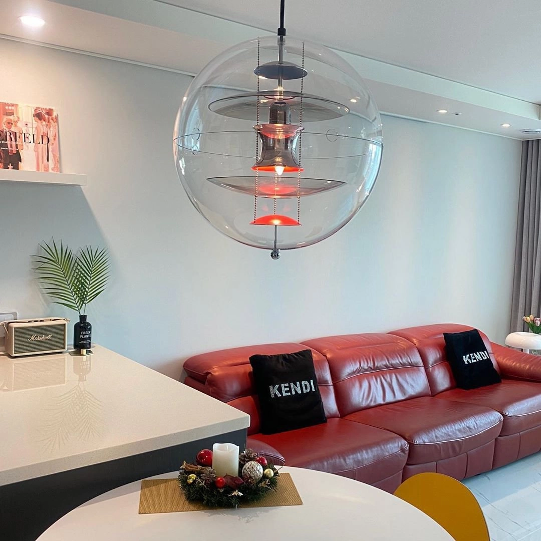 Globe Pendant Lamp