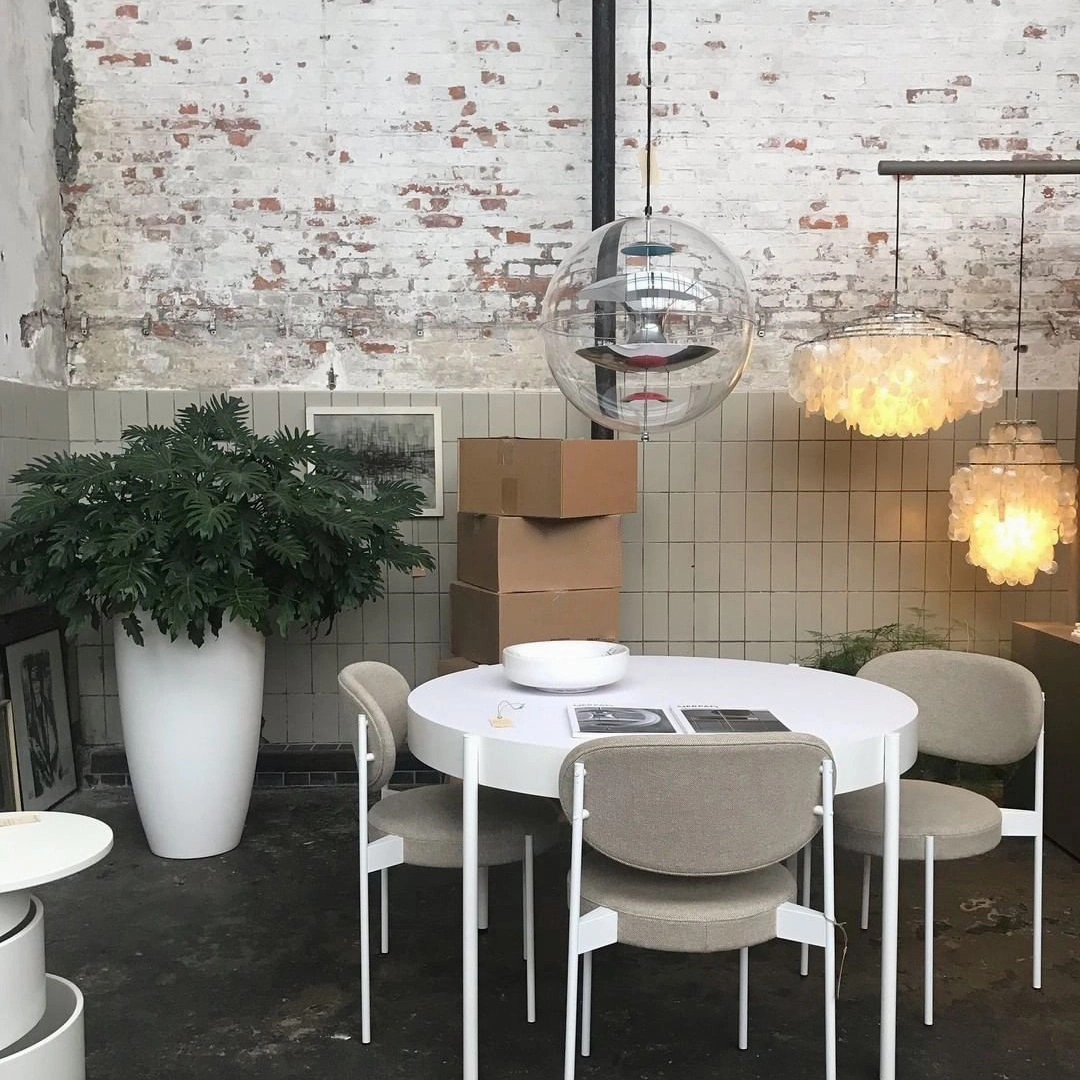 Globe Pendant Lamp