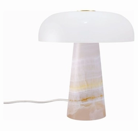 GLOSSY MINI BORDLAMPE PINK JADE ambient lighting fixture