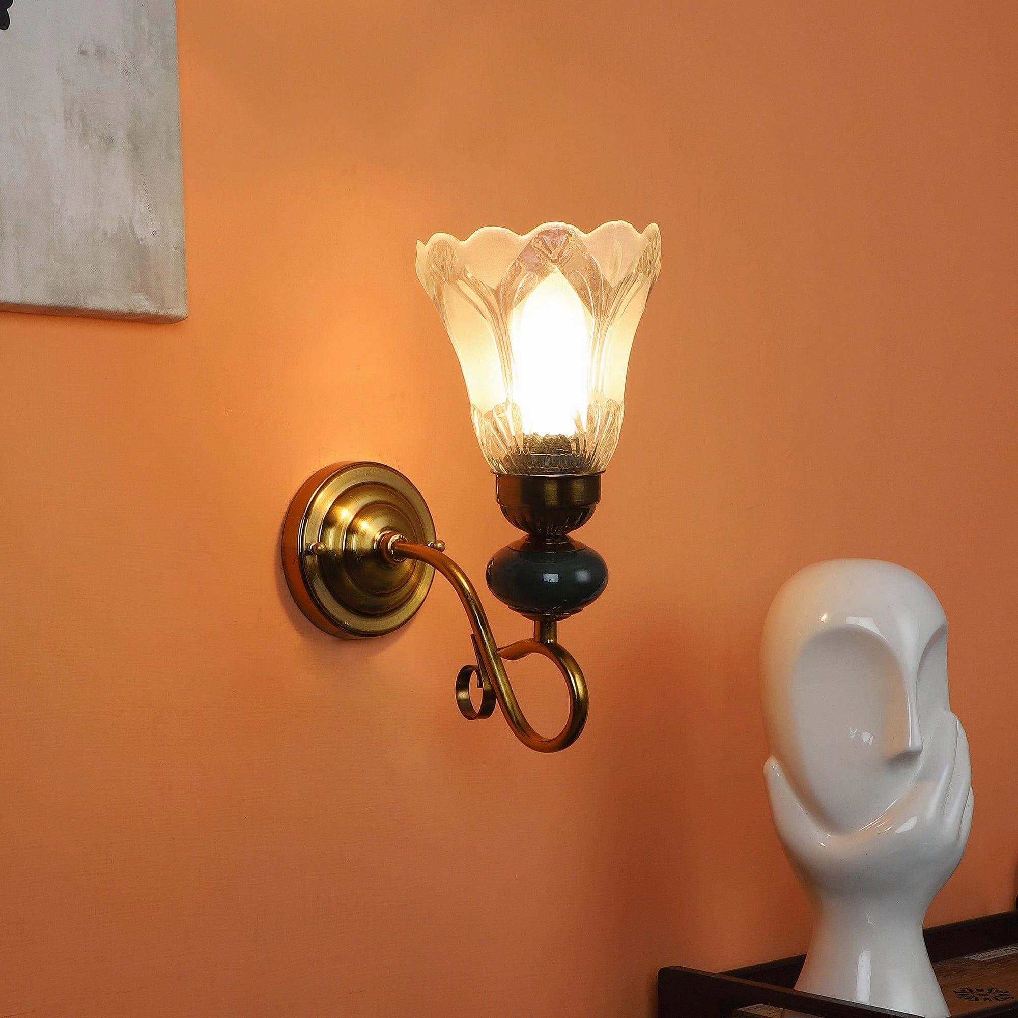 Gold Iron Wall Lights vintage desk lamp