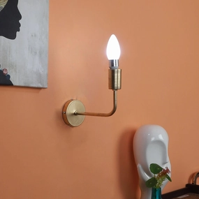 Gold Iron Wall Lights vintage desk lamp