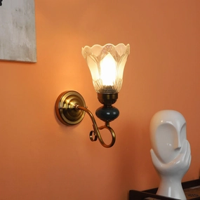 Gold Iron Wall Lights vintage desk lamp
