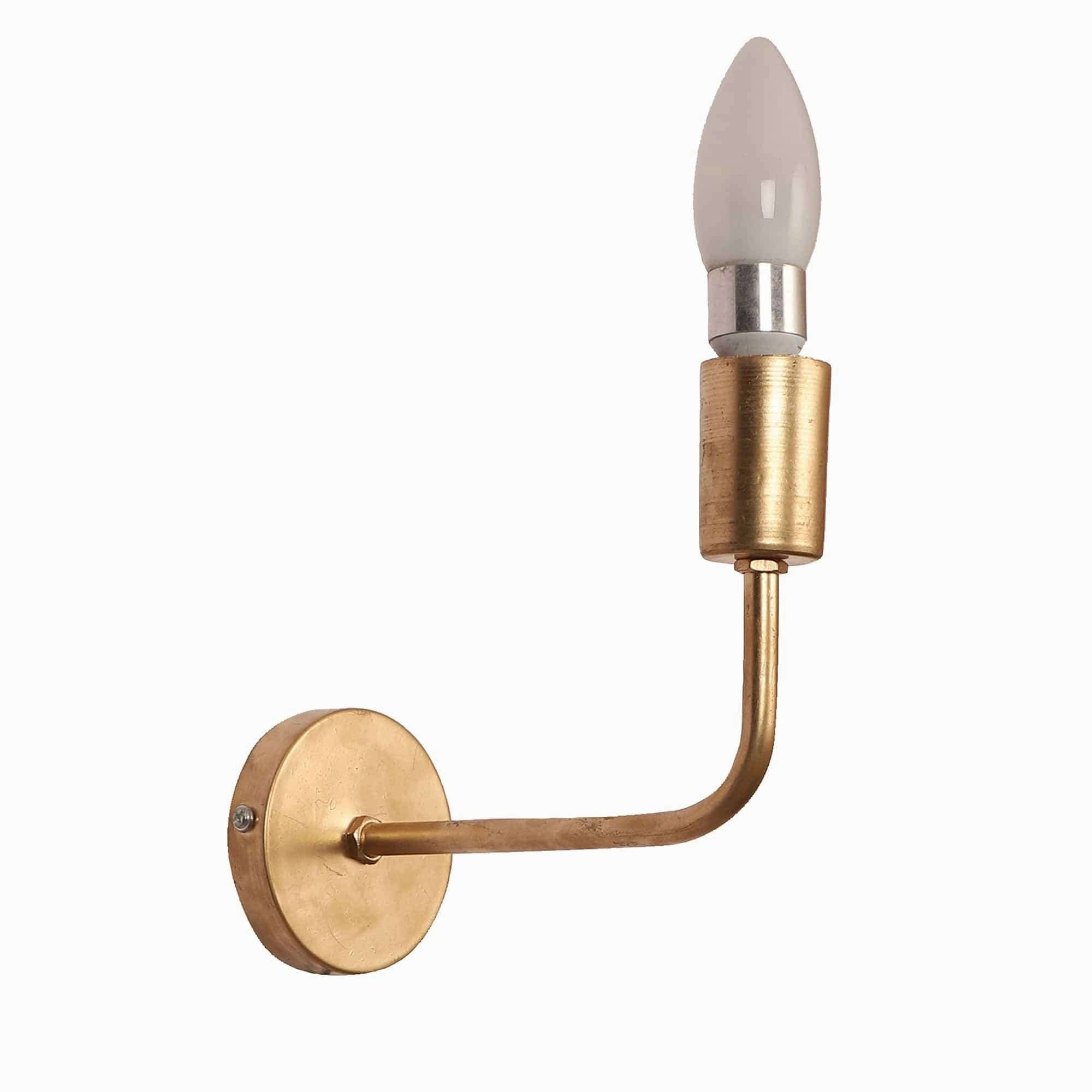 Gold Iron Wall Lights