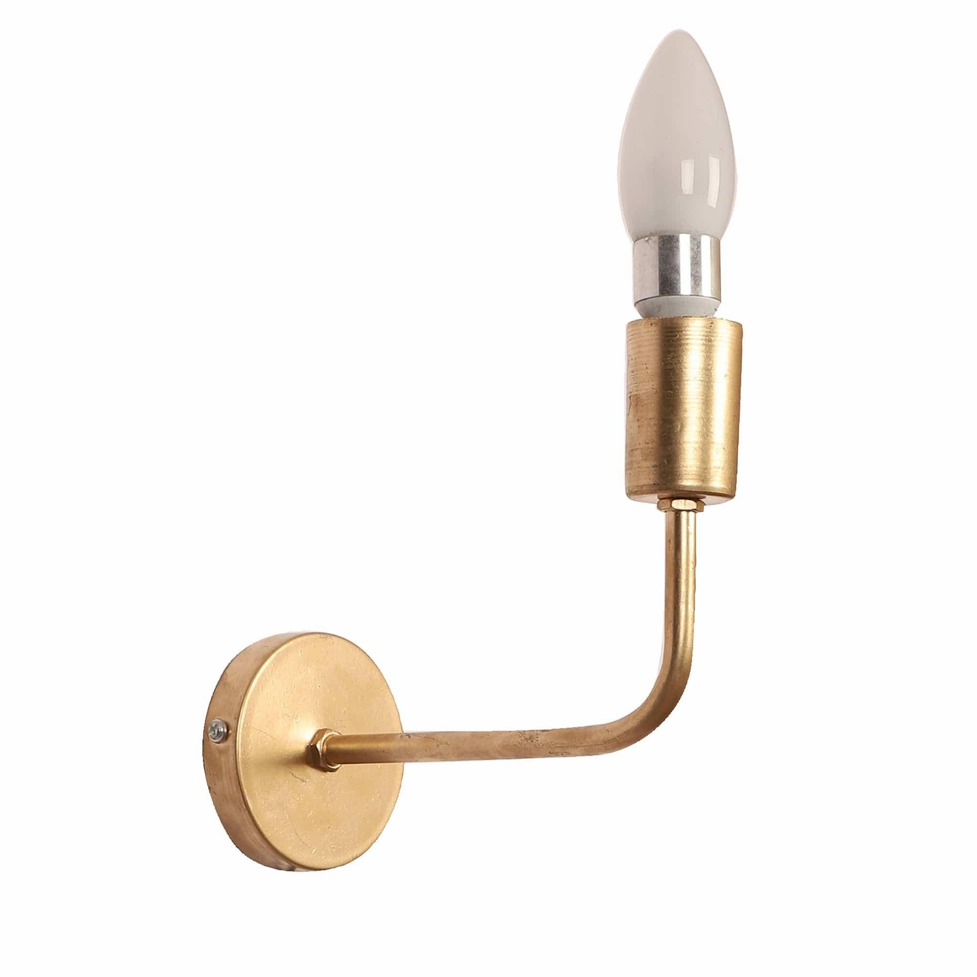 Gold Iron Wall Lights