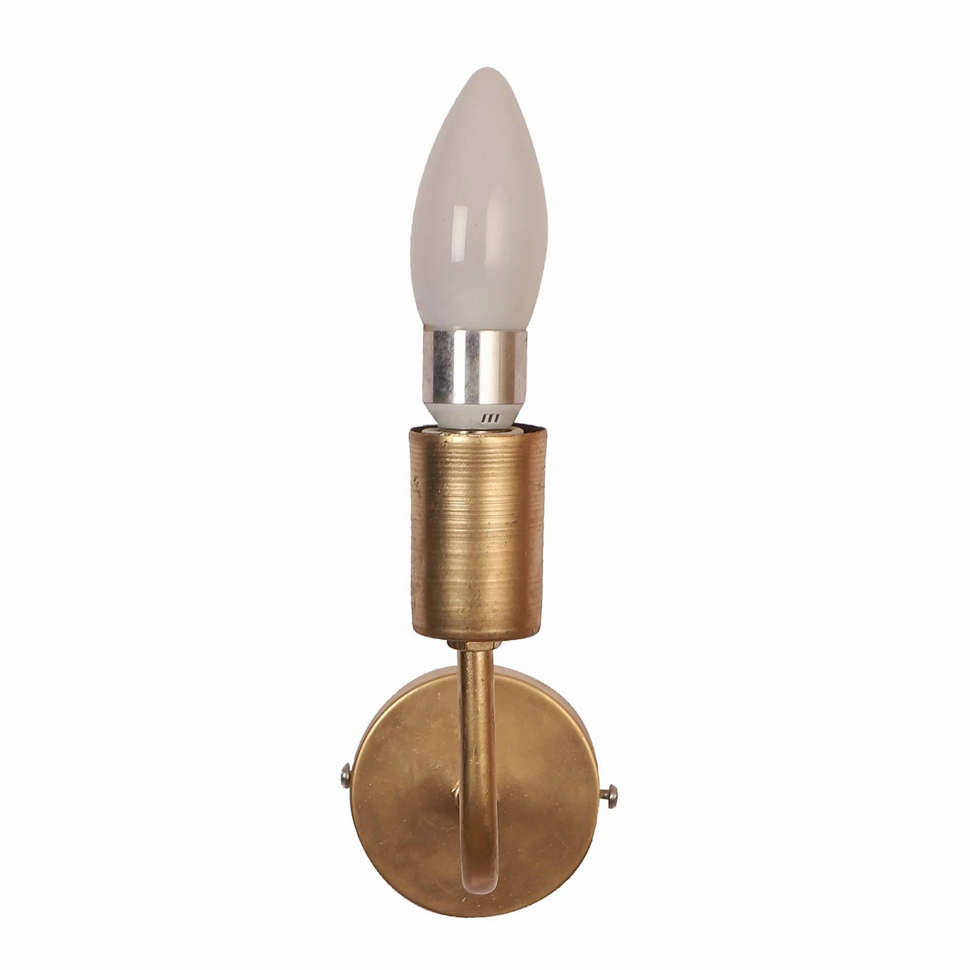 Gold Iron Wall Lights