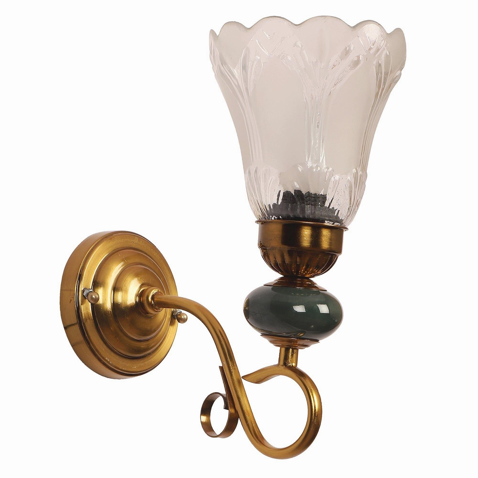 Gold Iron Wall Lights